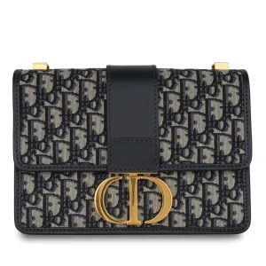 30 Montaigne Bag - Oblique Canvas