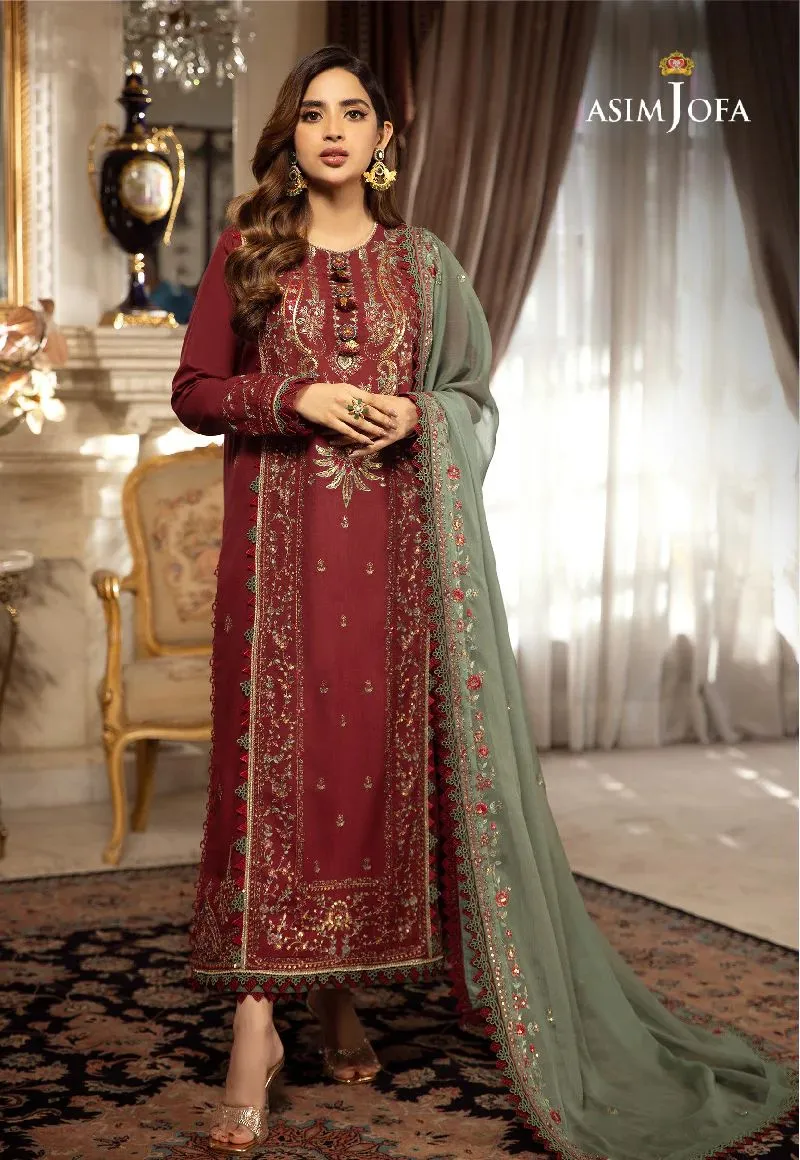 3PC ASIM JOFA AIRA COLLECTION 06