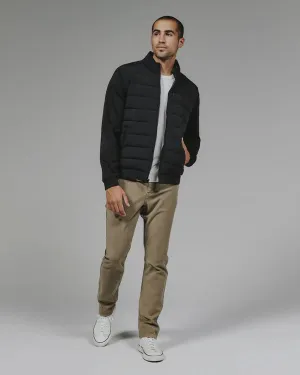 7 Diamonds rev puffer full zip