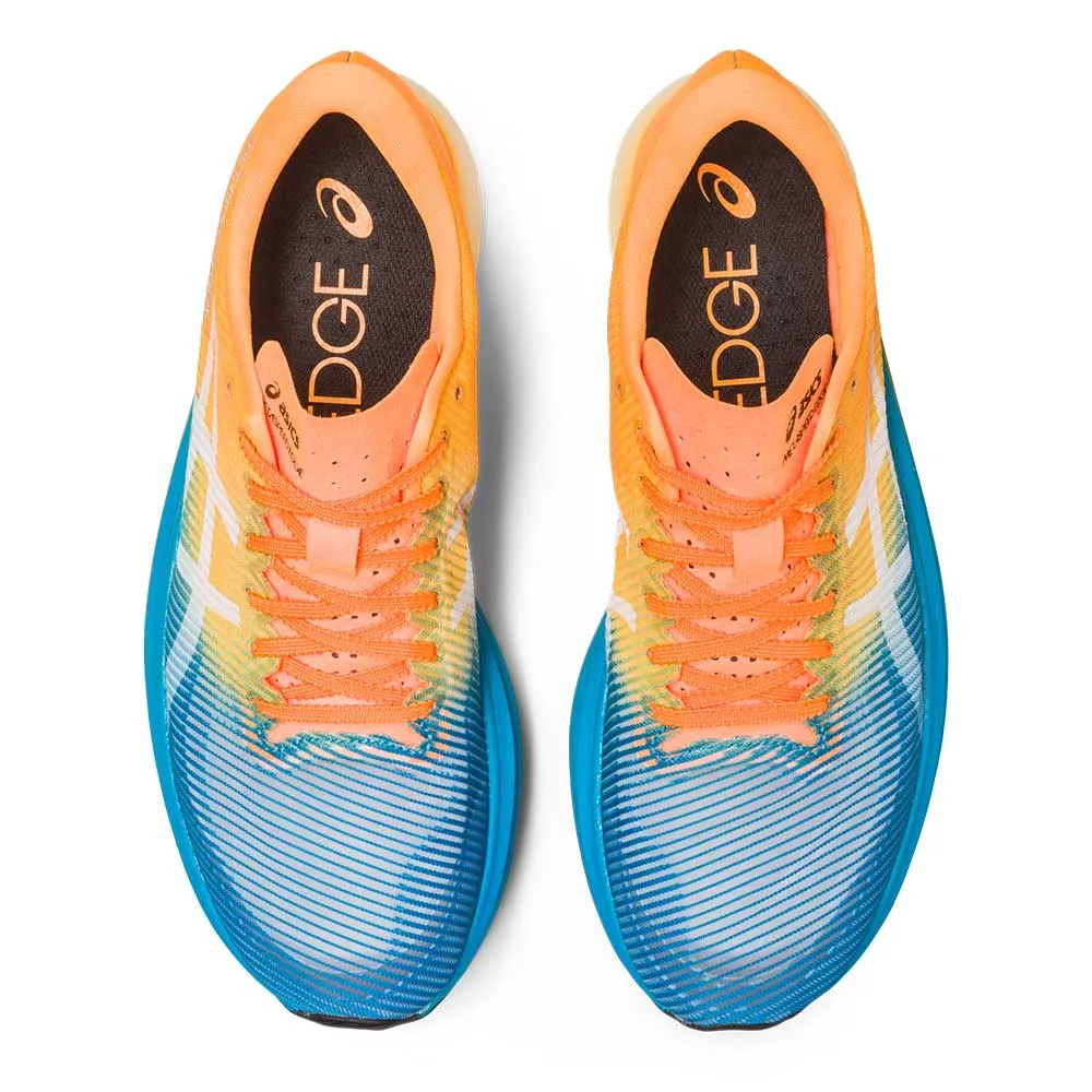 All Gender Metaspeed Sky  Running Shoe- Orange Pop/Island Blue- Regular (D)