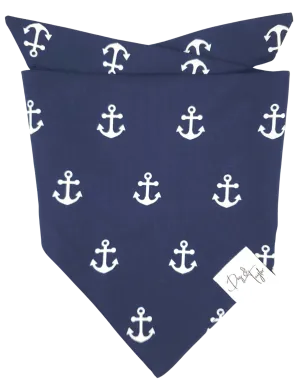 Anchor Dog Bandana