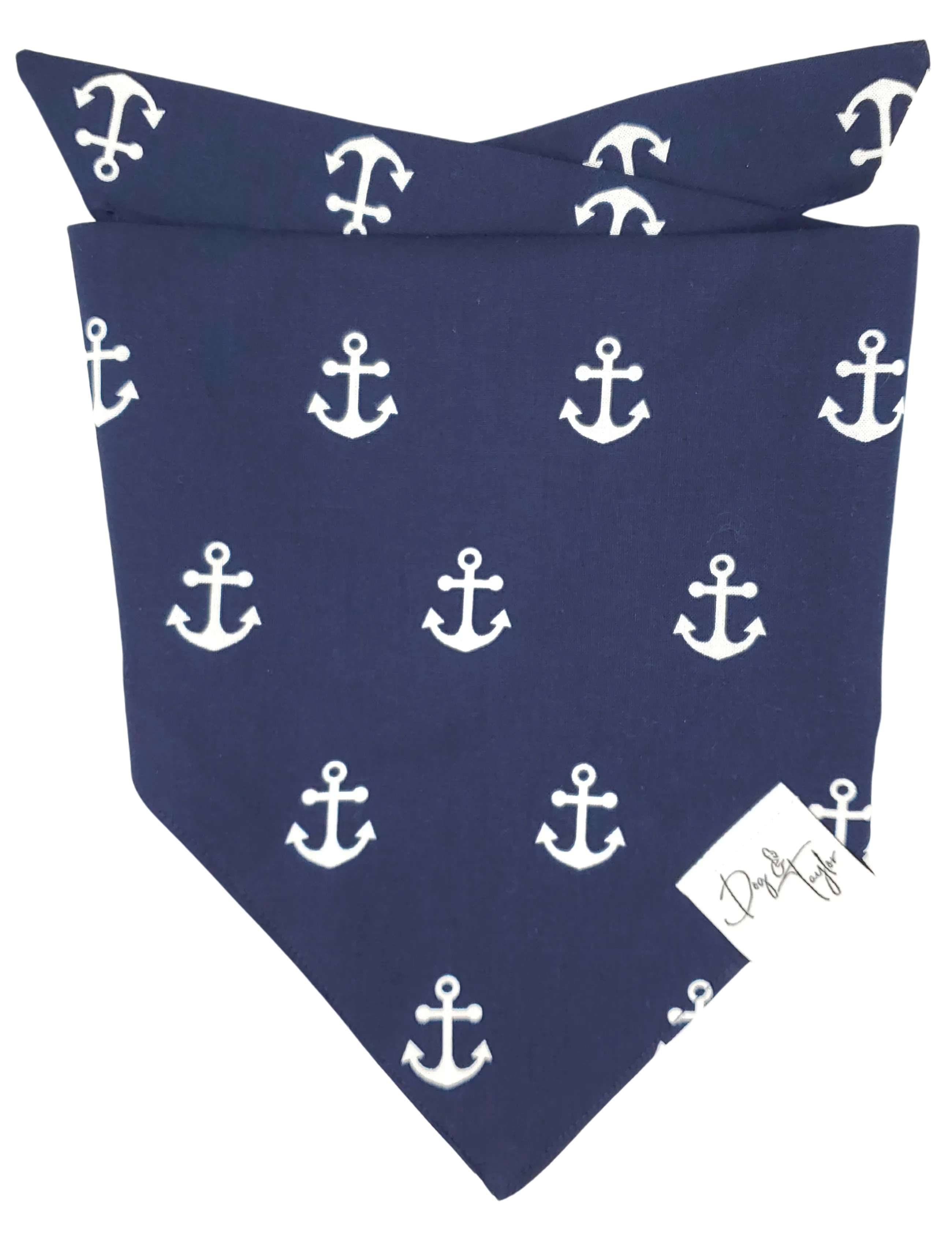 Anchor Dog Bandana