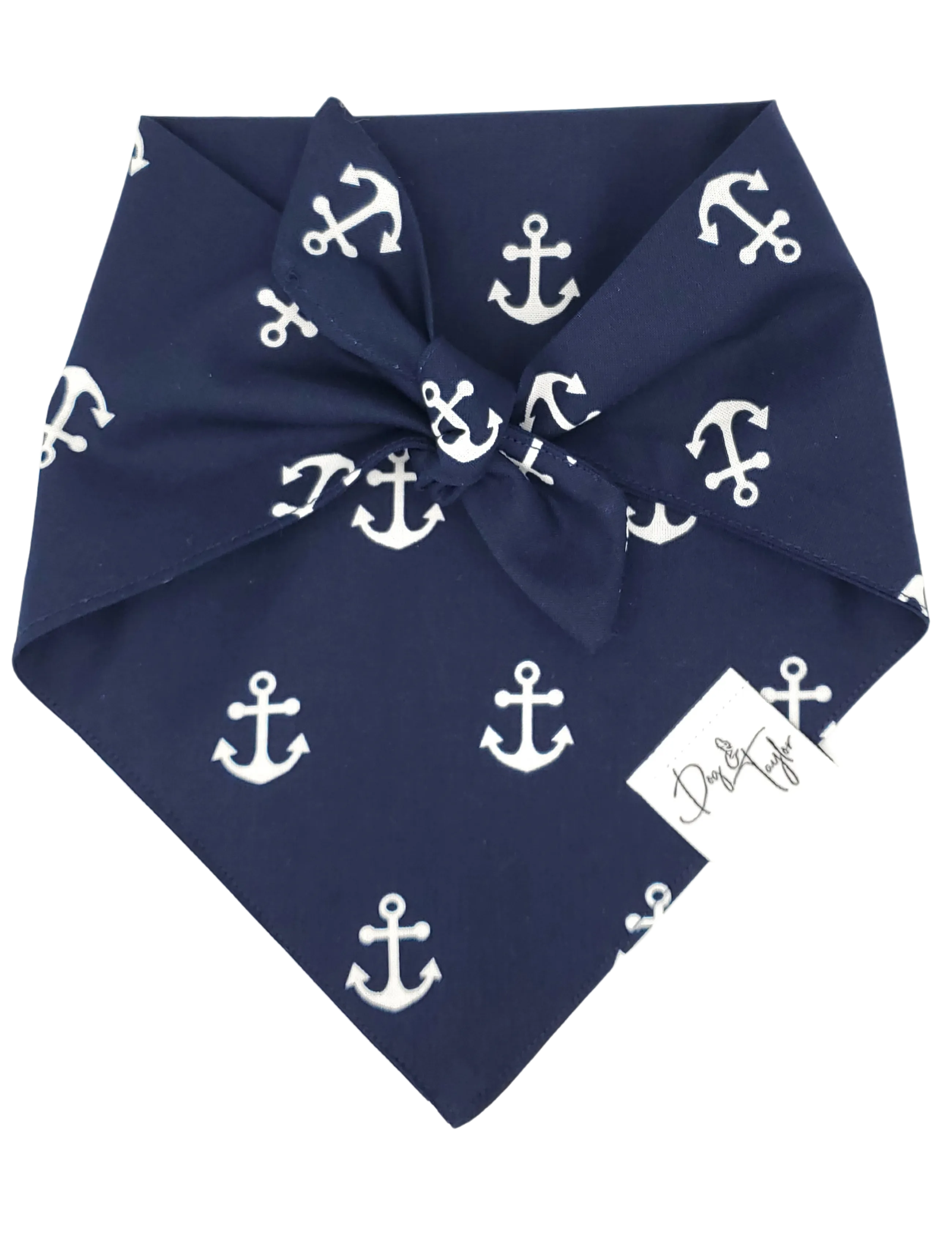Anchor Dog Bandana