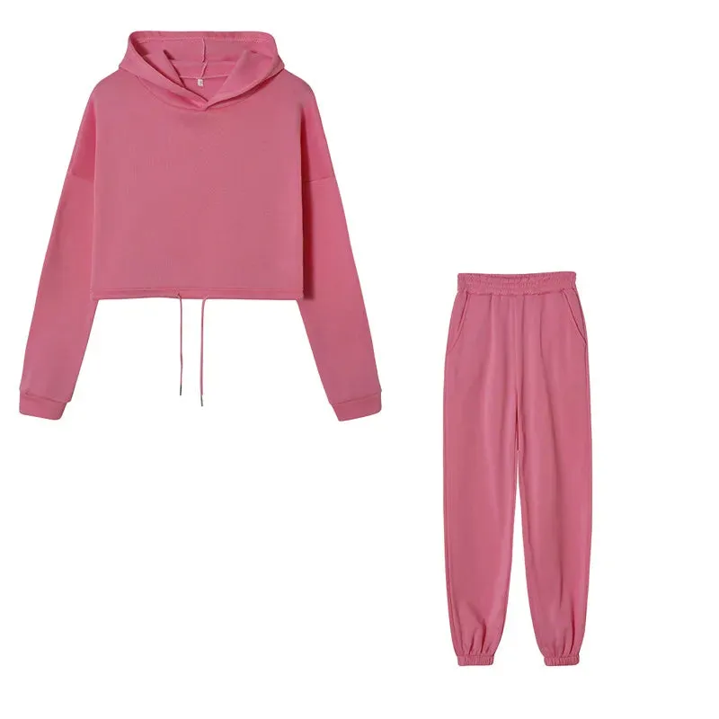 Anna Kort Trainingspak – Modebewust En Comfortabel