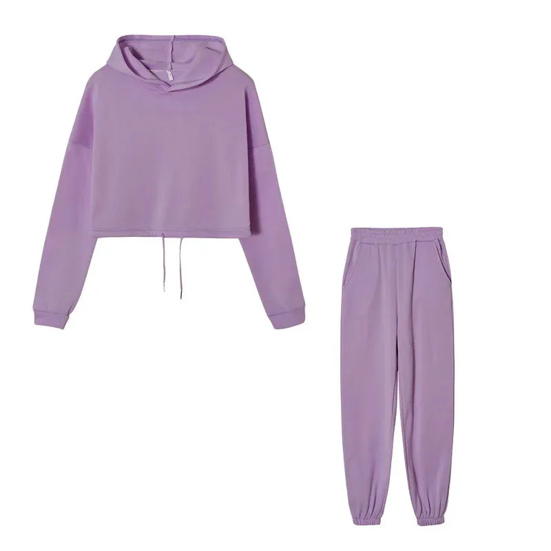 Anna Kort Trainingspak – Modebewust En Comfortabel