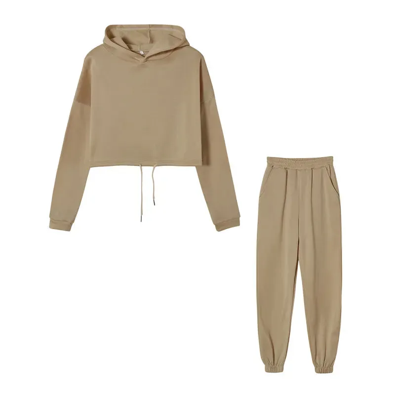 Anna Kort Trainingspak – Modebewust En Comfortabel