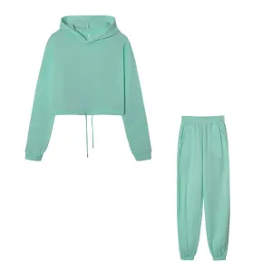 Anna Kort Trainingspak – Modebewust En Comfortabel