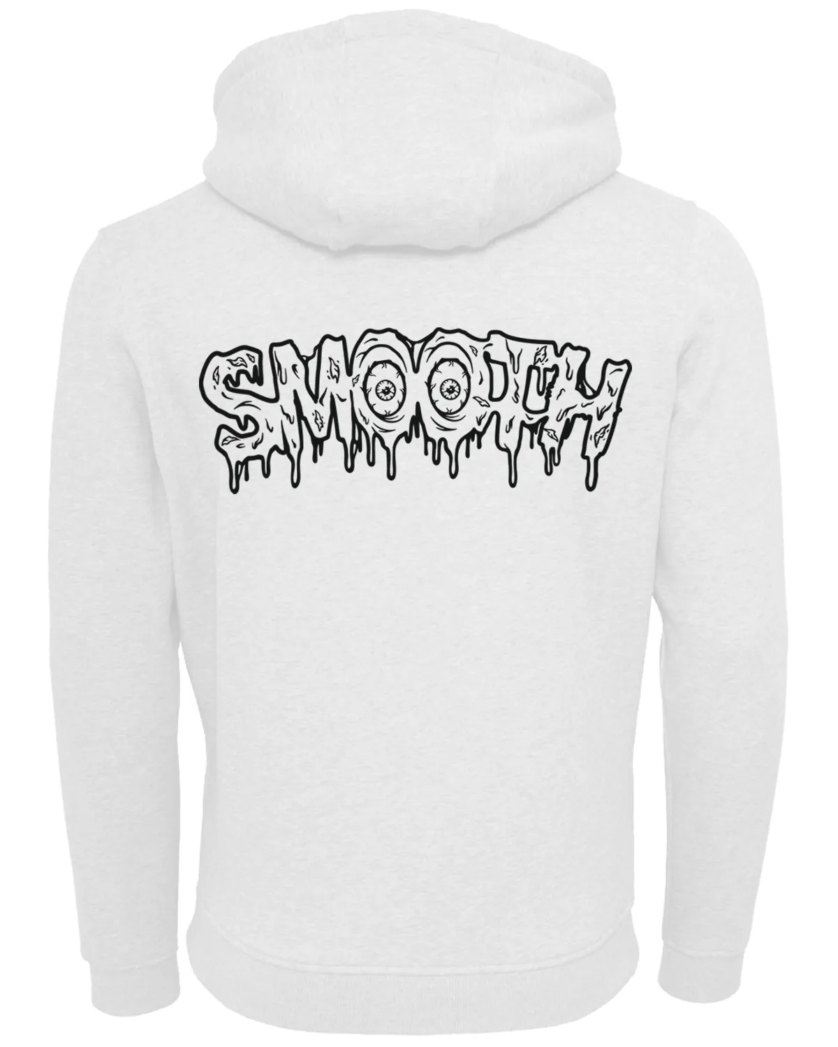 Ash Kids Hoodie / Drip Black Front Back Girls