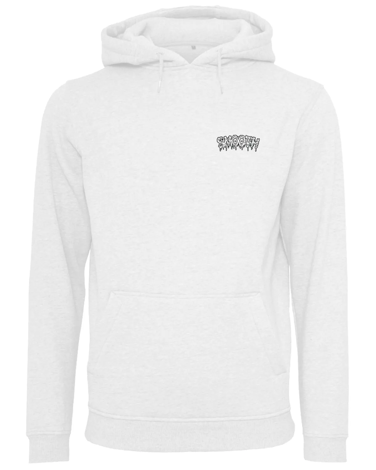 Ash Kids Hoodie / Drip Black Front Back Girls