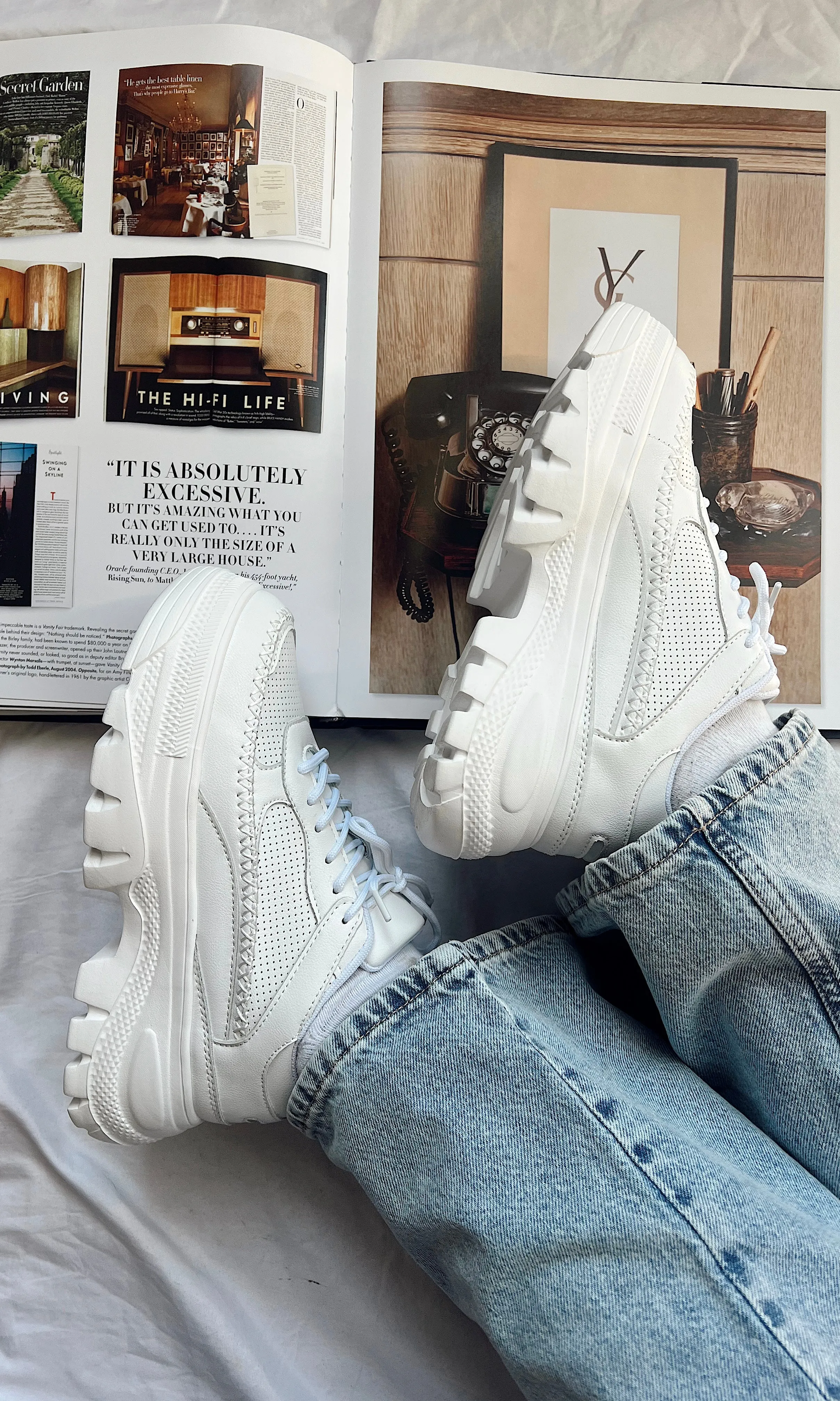 Austin City Sneaker