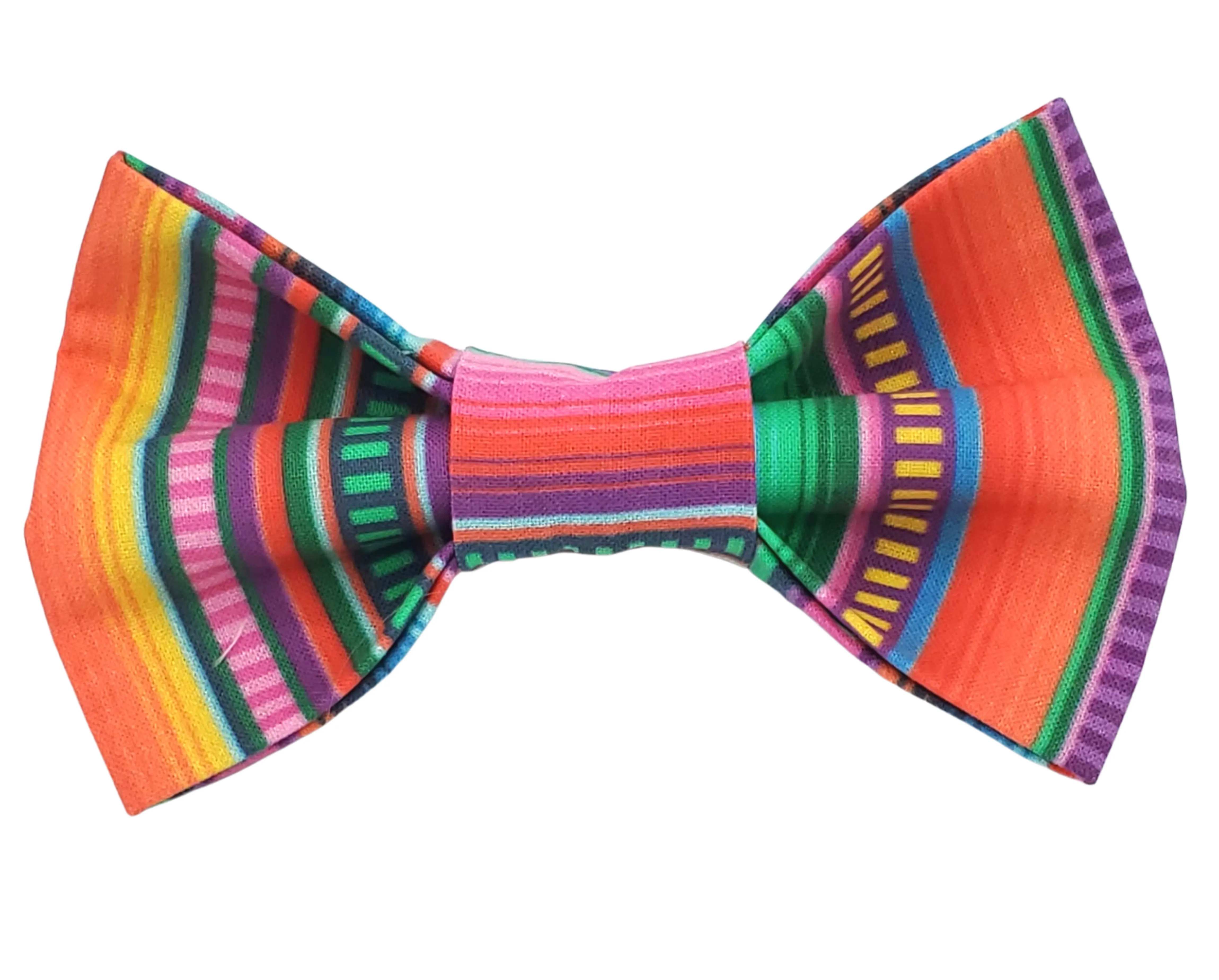 Ay, Chihuahua! Slip-on Bandana, Matching Bow   Collar   Leash (Set of 4)
