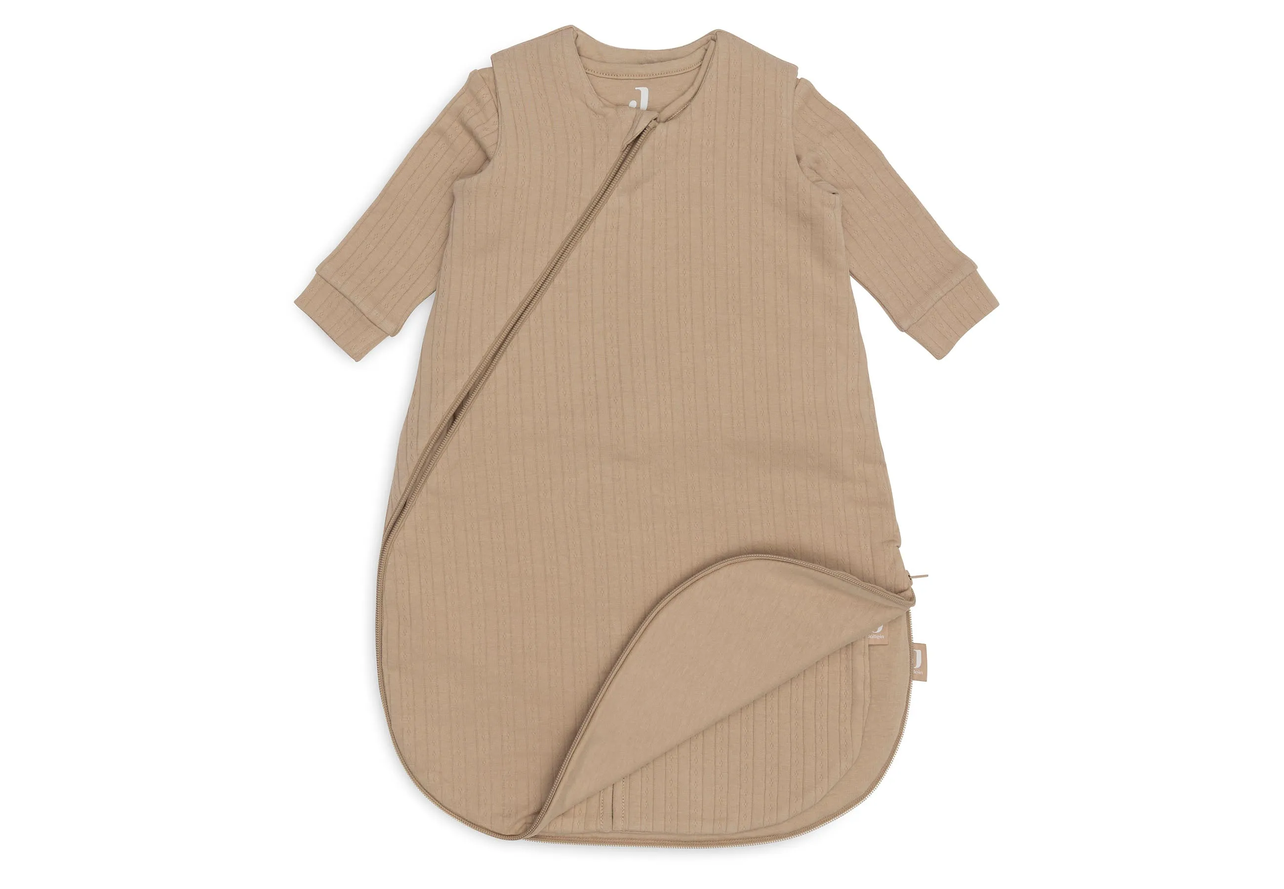 Baby Slaapzak Newborn 60cm Ajour - Biscuit