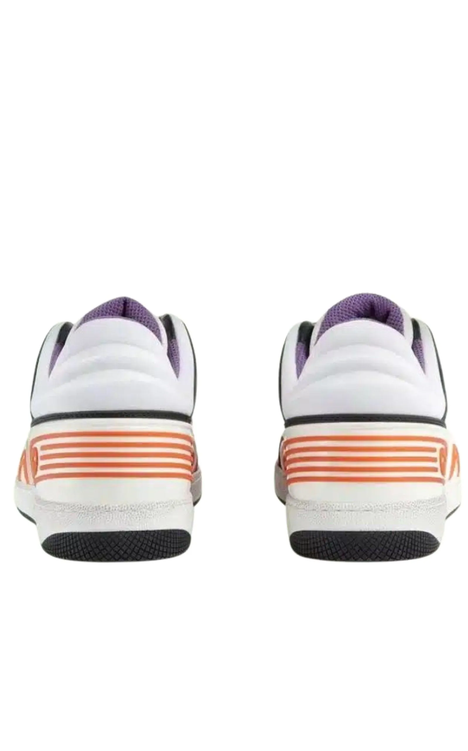 Basket Lace-up Sneakers