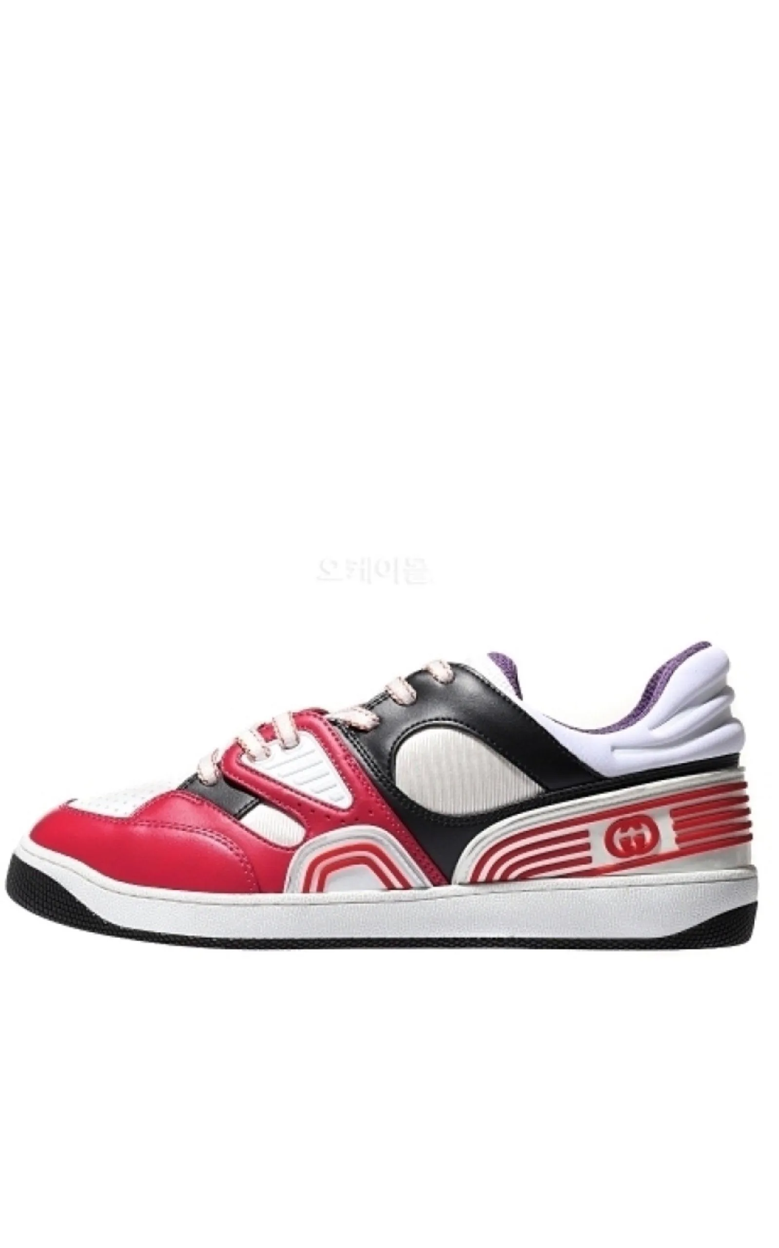 Basket Lace-up Sneakers