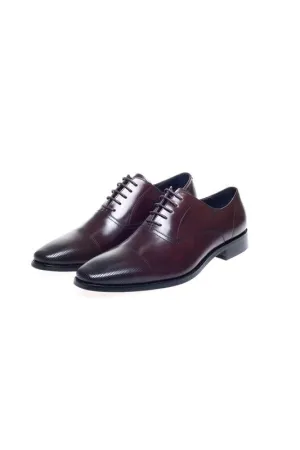 Bay Brown Capped Oxfords