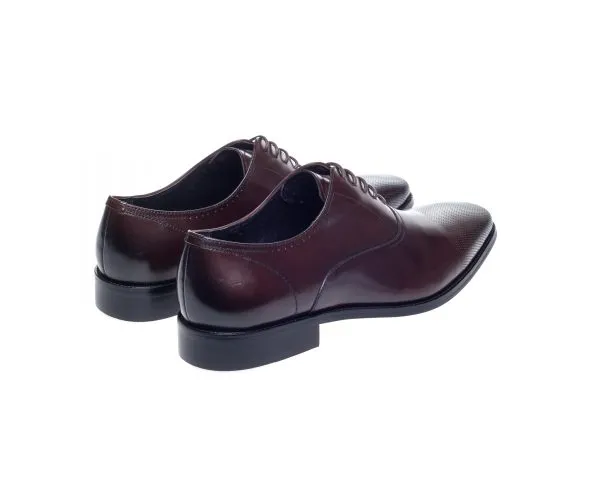 Bay Brown Capped Oxfords