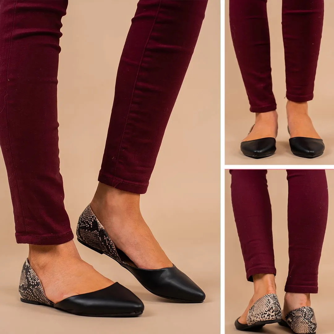 Best Of Bold Worlds Black Dual Print Flats