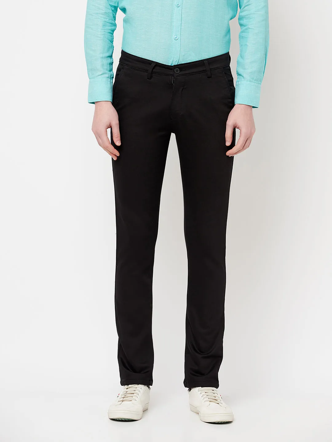 Black Casual Trousers