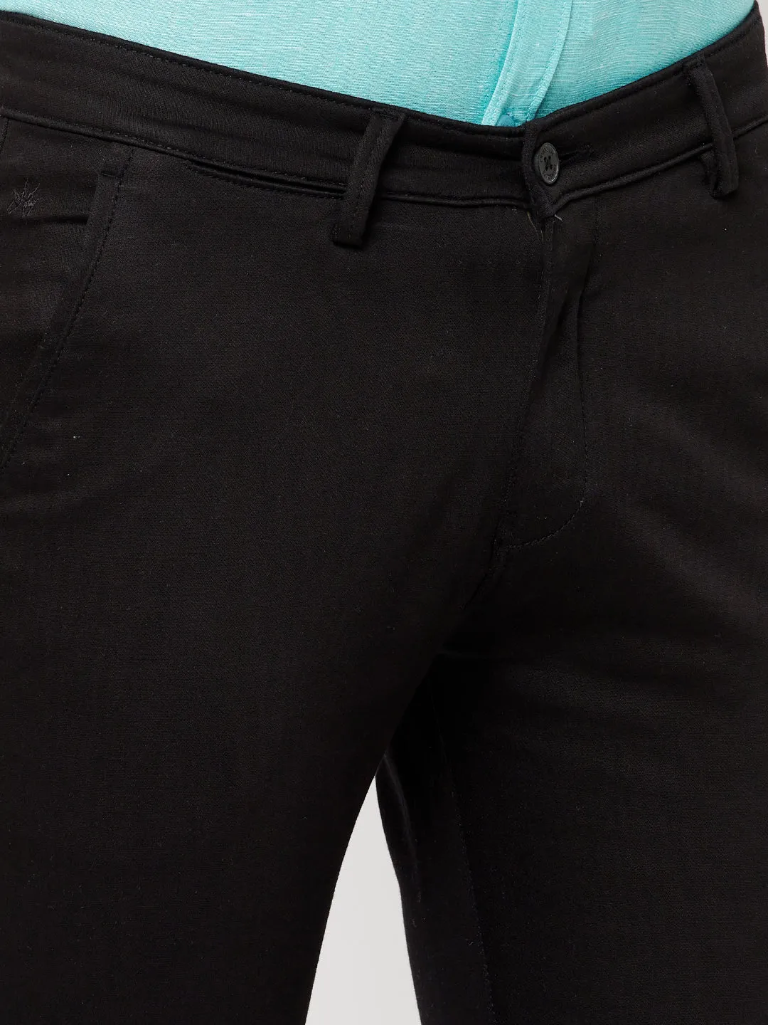 Black Casual Trousers