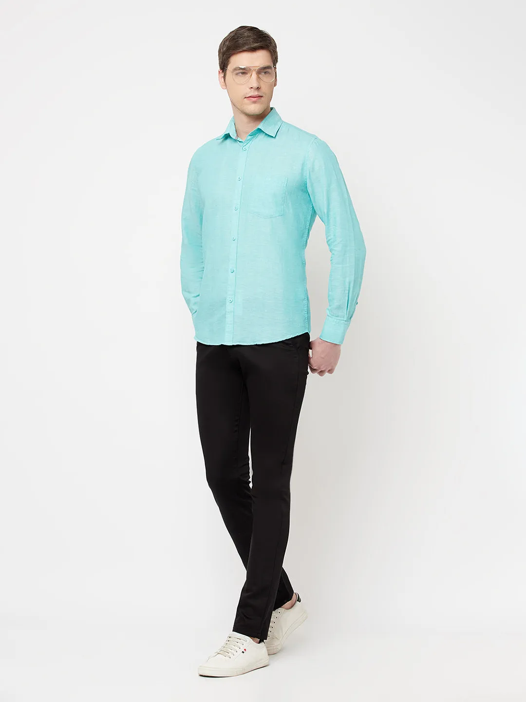 Black Casual Trousers