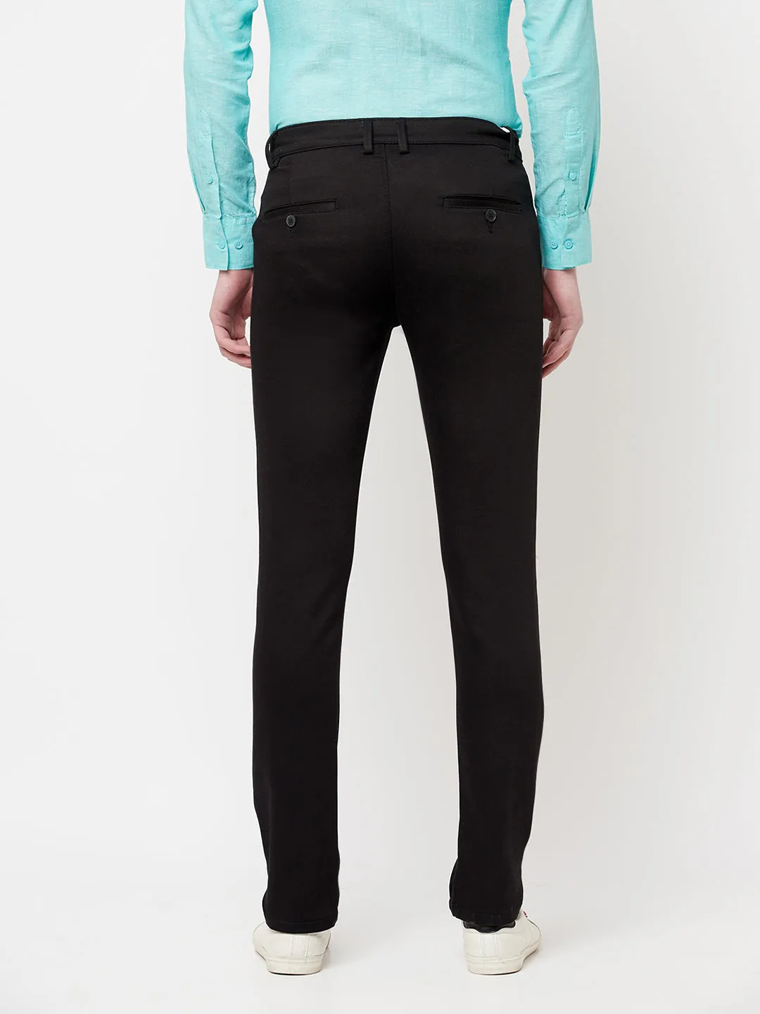 Black Casual Trousers