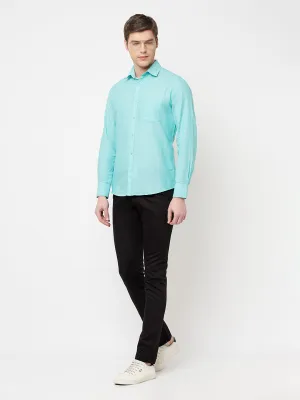 Black Casual Trousers