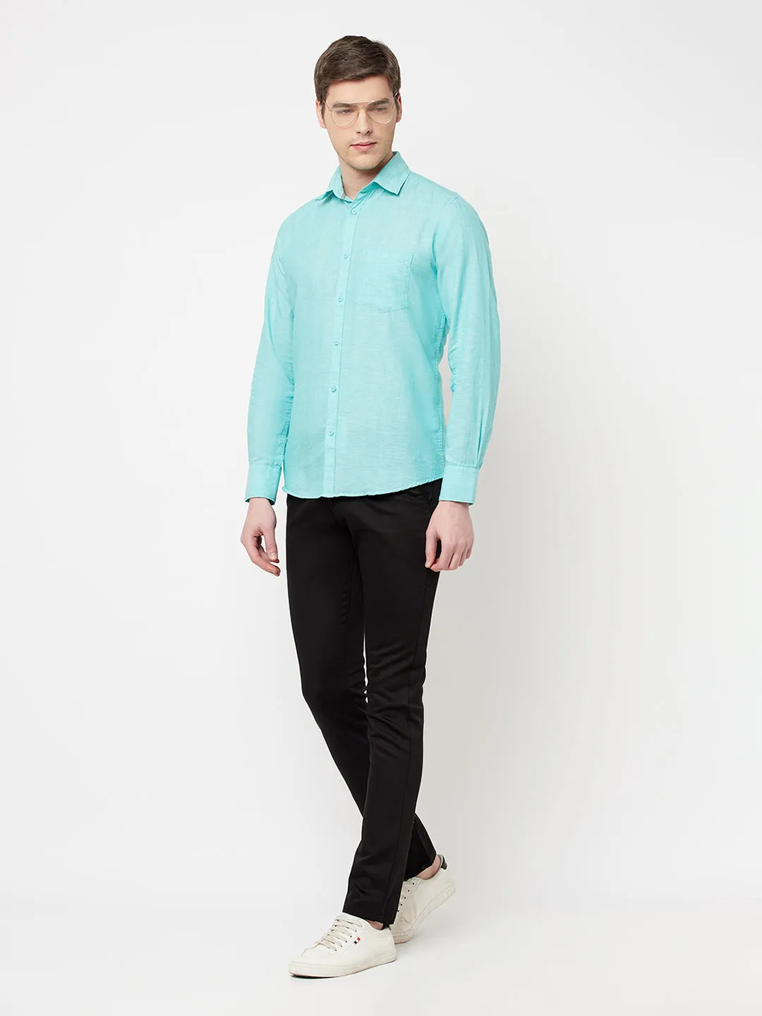 Black Casual Trousers