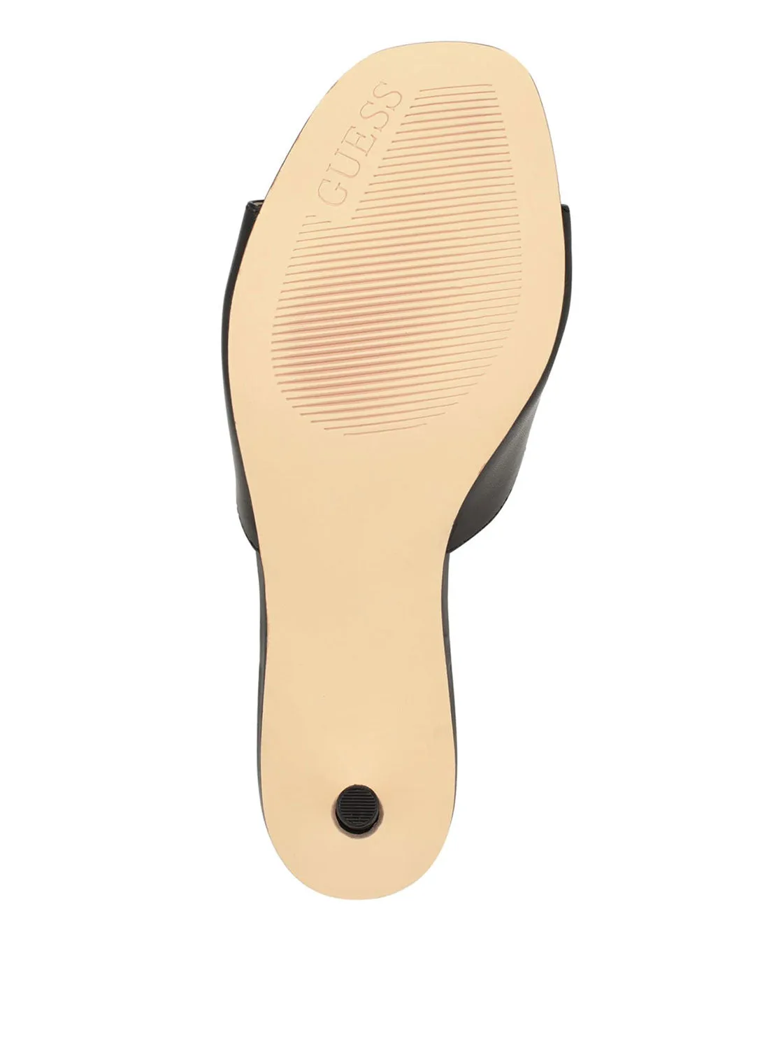 Black Gold G Logo Snapps Heel