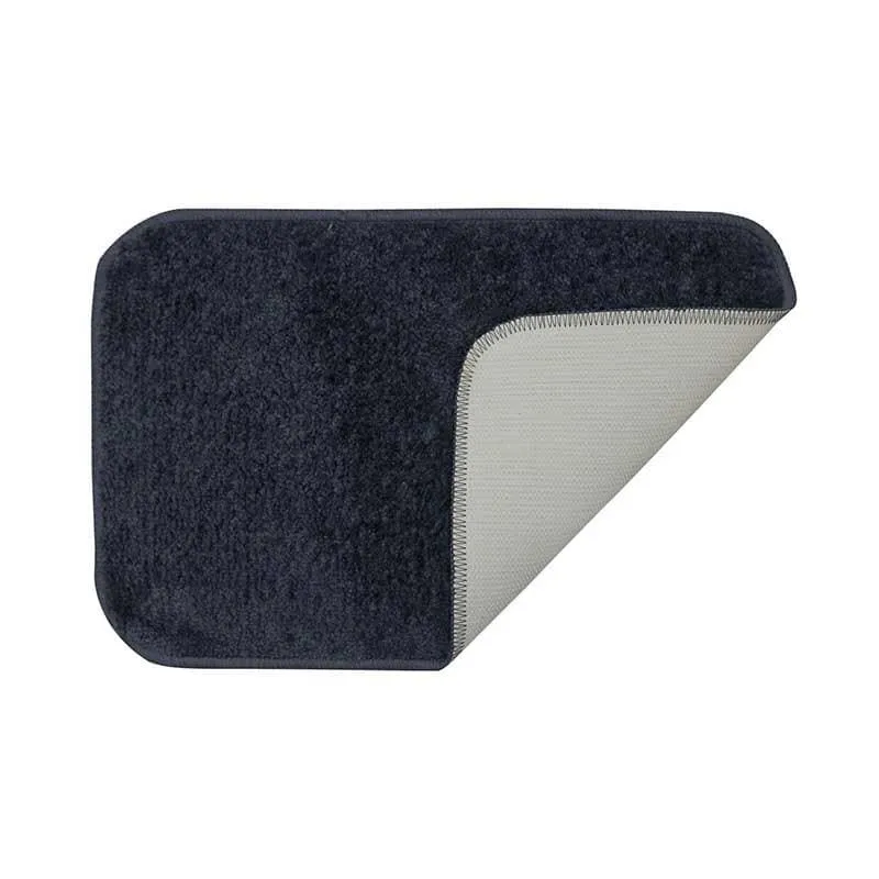 Black Microfiber Bathmat