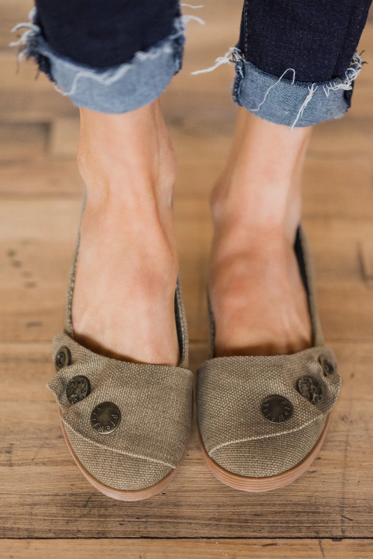 Blowfish Gayls Flats ~ Cocoa