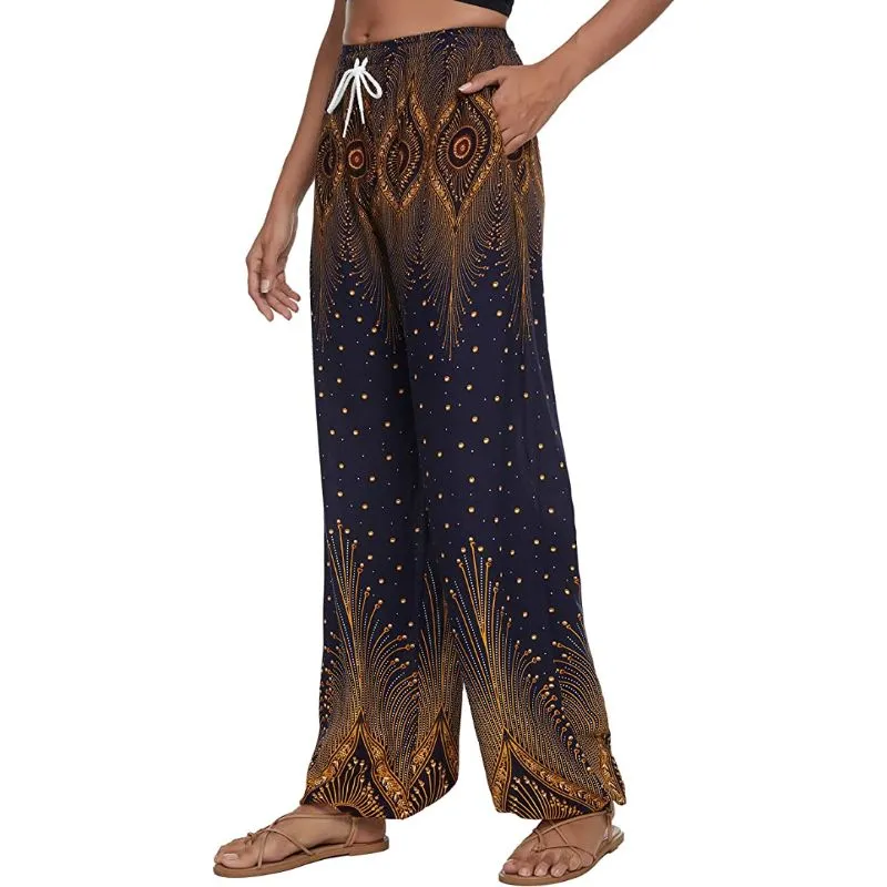 Boho Yoga Pants Harem Pants Jogger Pants