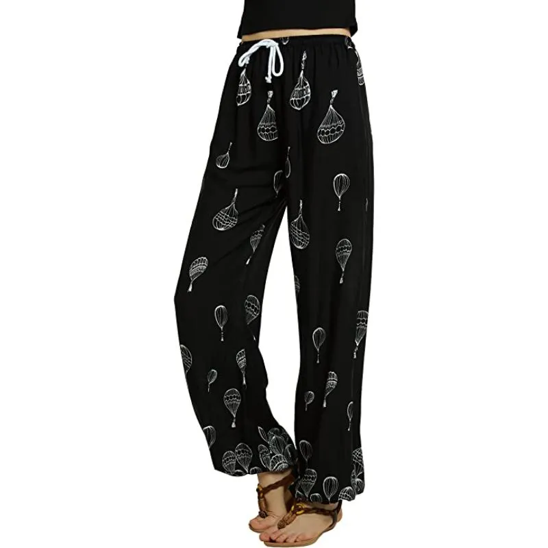 Boho Yoga Pants Harem Pants Jogger Pants