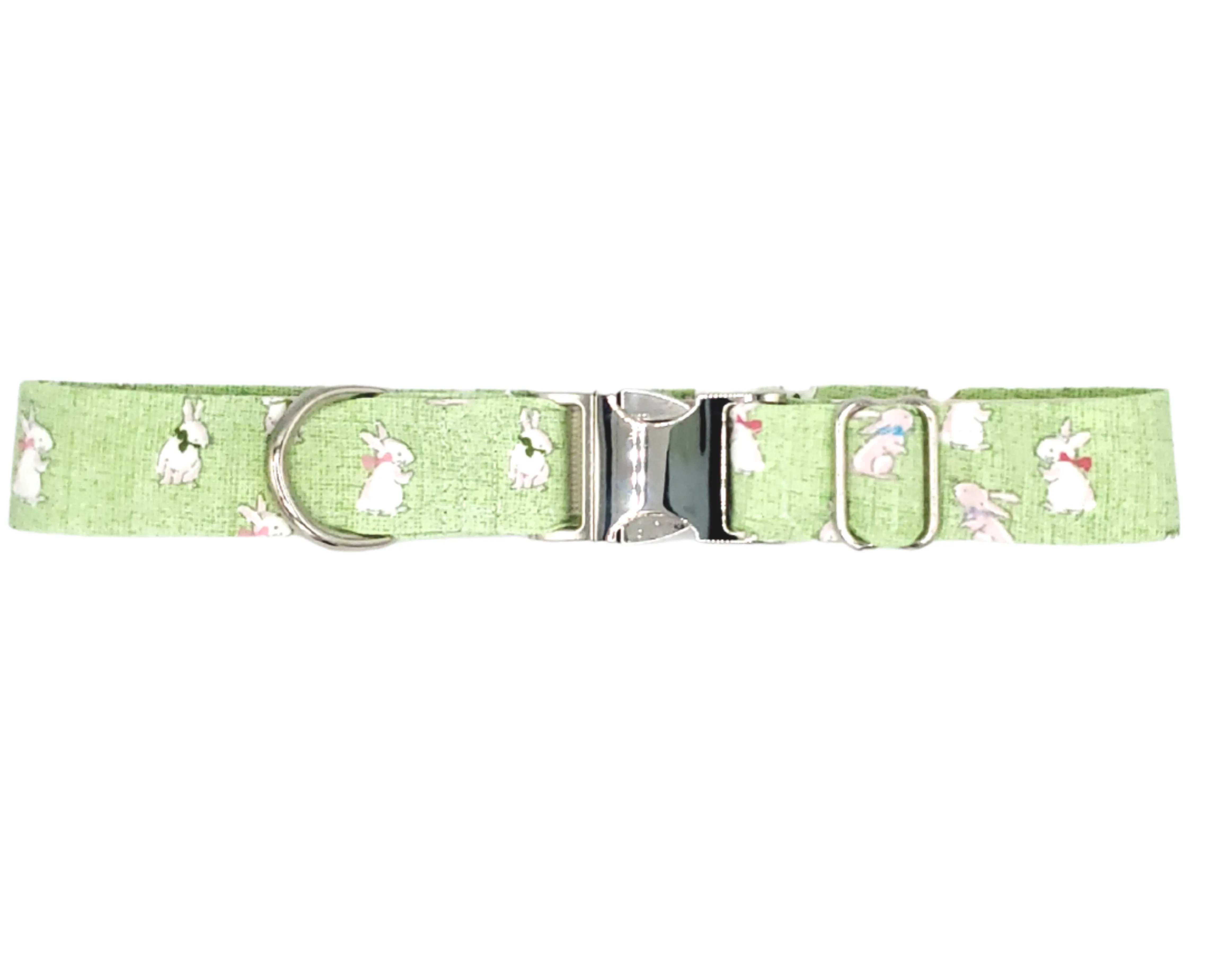 Bows Bunny Slip-on Bandana   Collar