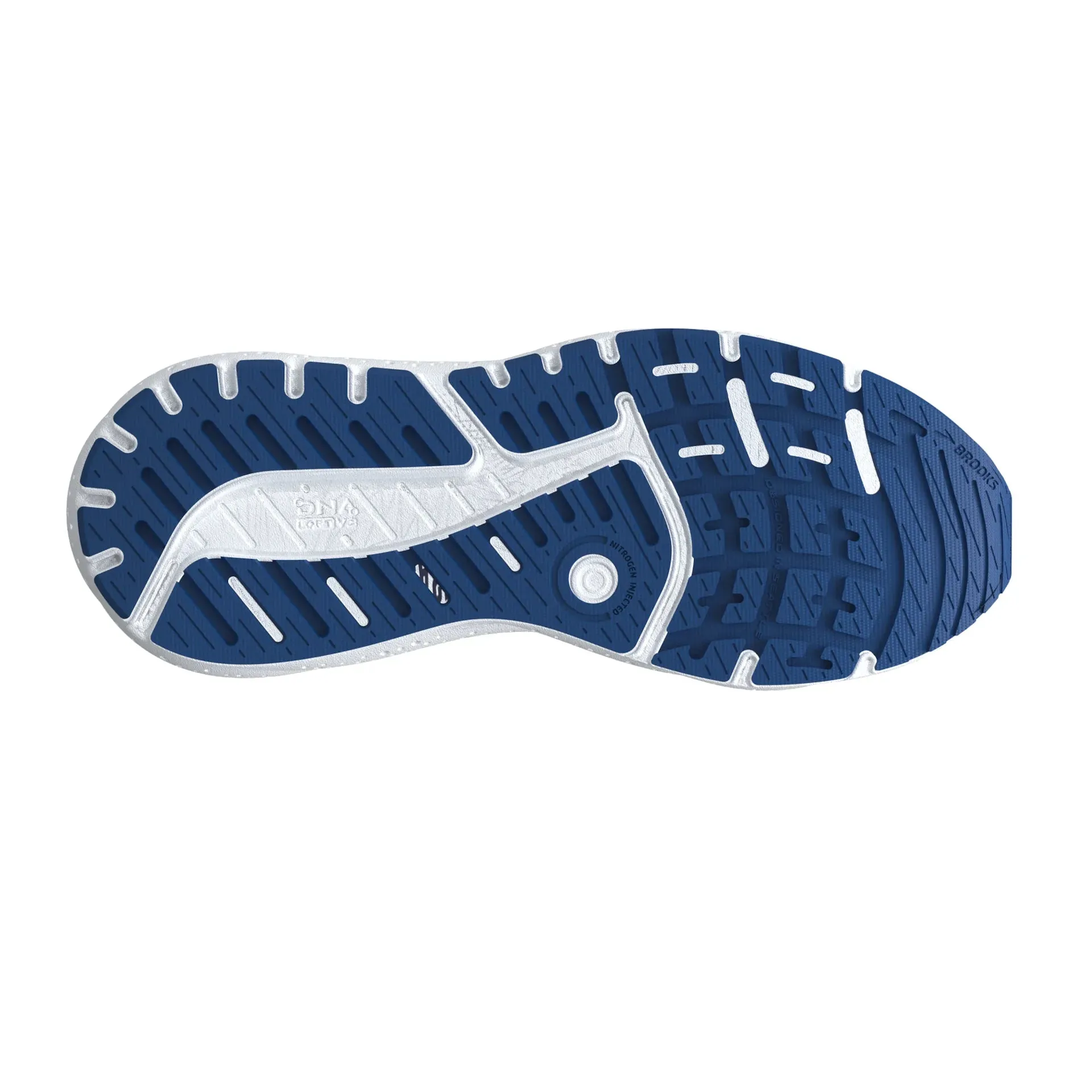 Brooks Mens Beast GTS 24 Wide- Peacoat/True Navy/White (1104252E452)