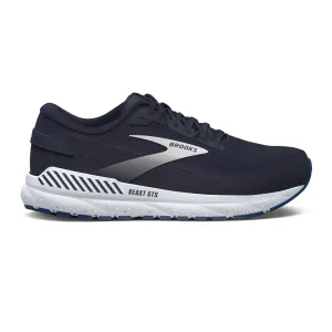 Brooks Mens Beast GTS 24 Wide- Peacoat/True Navy/White (1104252E452)