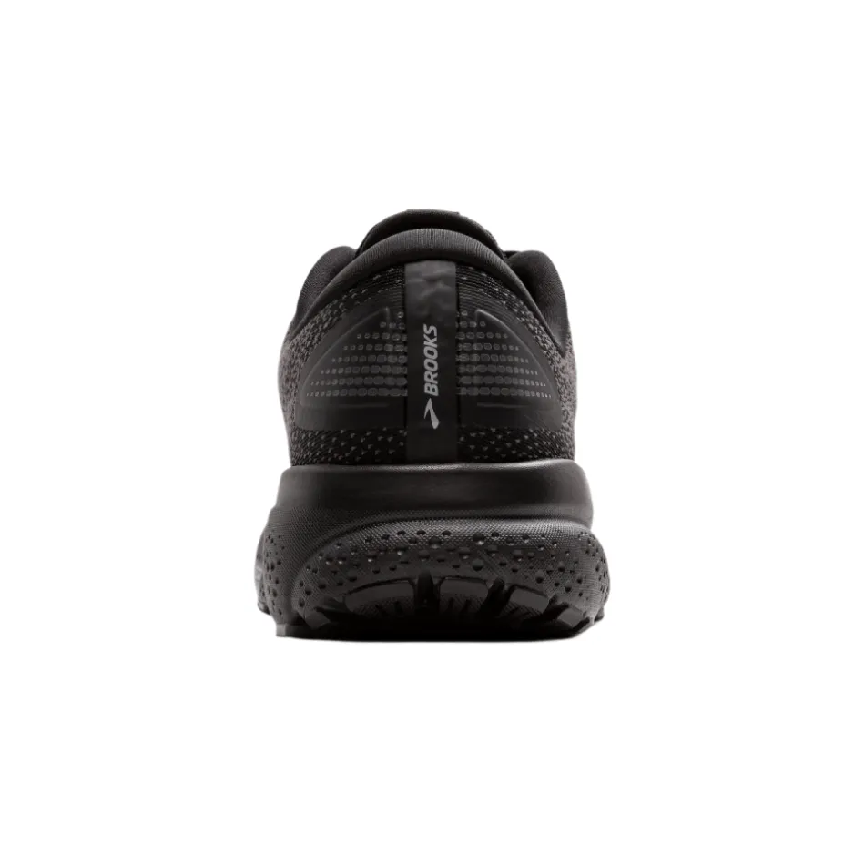 Brooks Women's Ghost 16 GTX Running Shoes in Black/Black/Ebony SS25