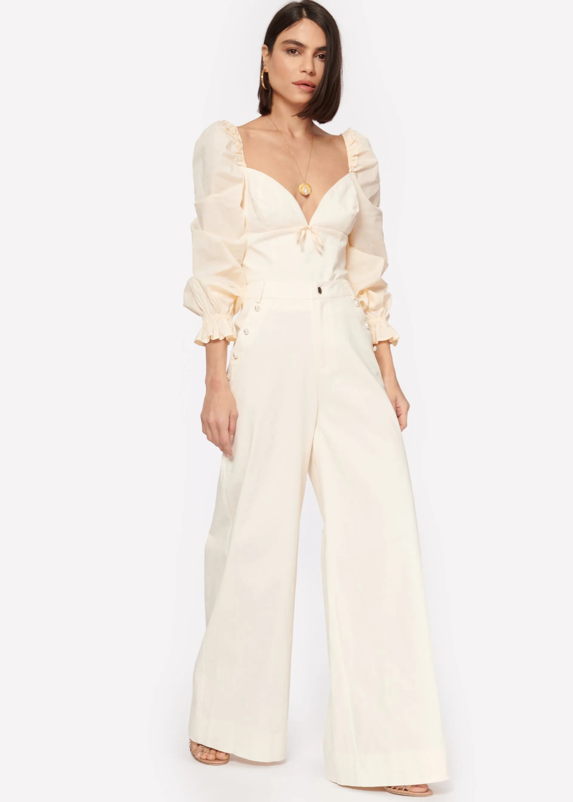 Cami NYC - Luanne Pant in Ceramic