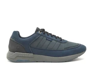 Chatham Nubuck Trainers Shoes For Men - Polperro in Navy, 6-15