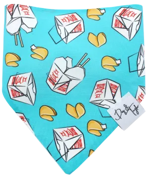Chinese Takeout Dog Bandana