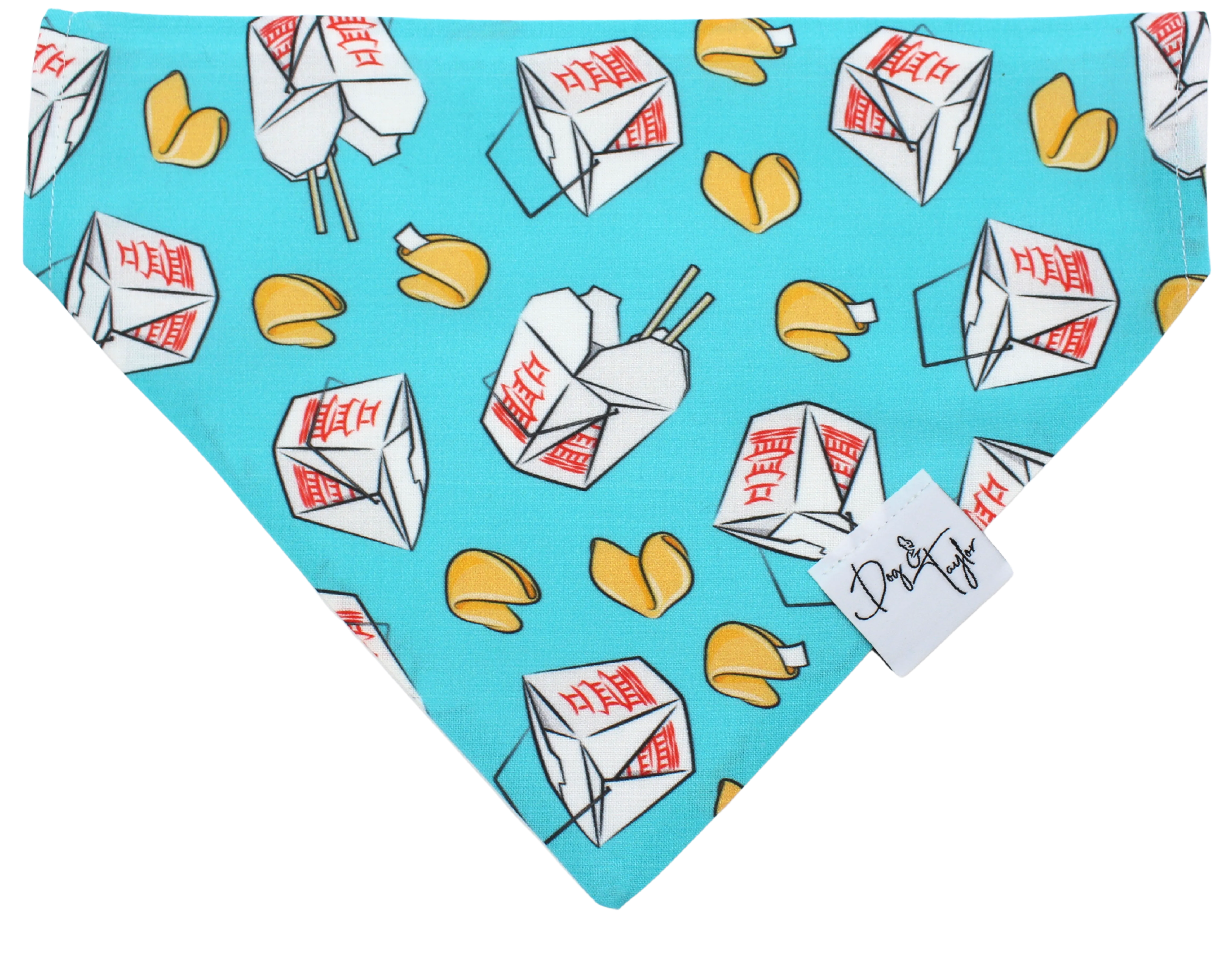 Chinese Takeout Dog Bandana