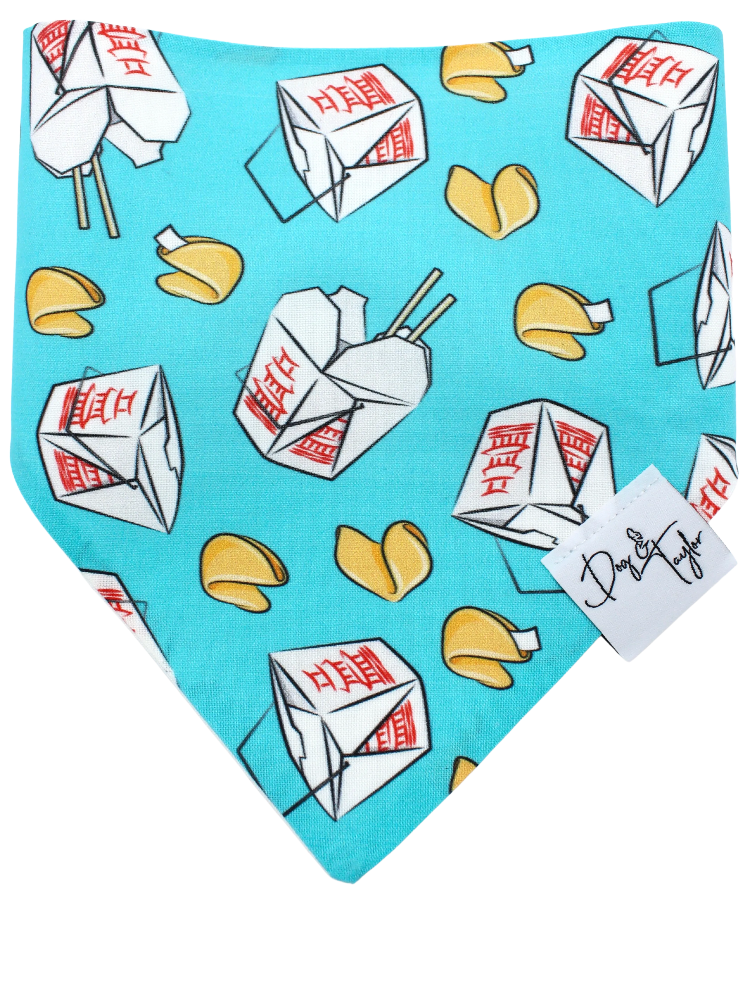 Chinese Takeout Dog Bandana