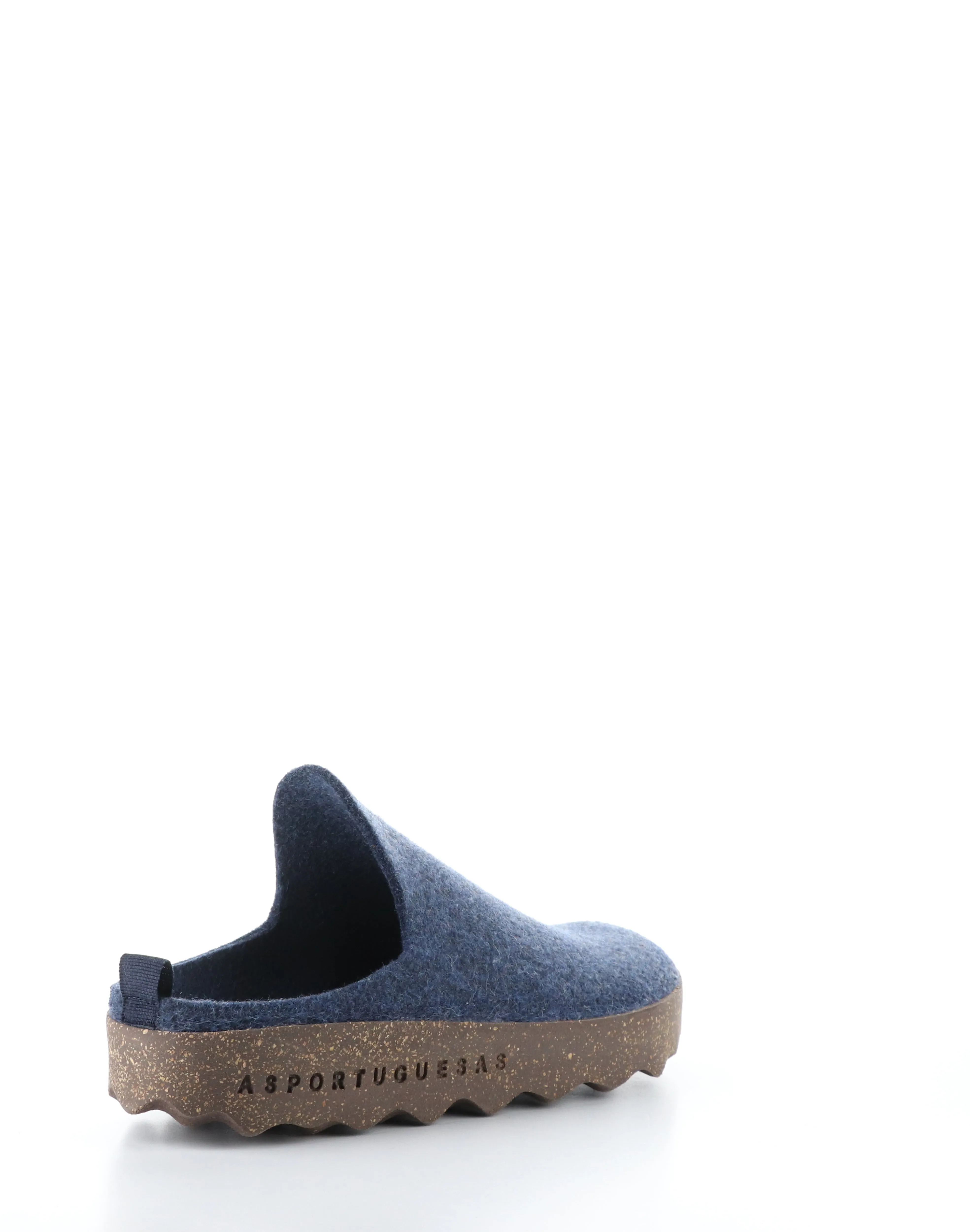 COME061ASPM BLUE Slip-on Shoes