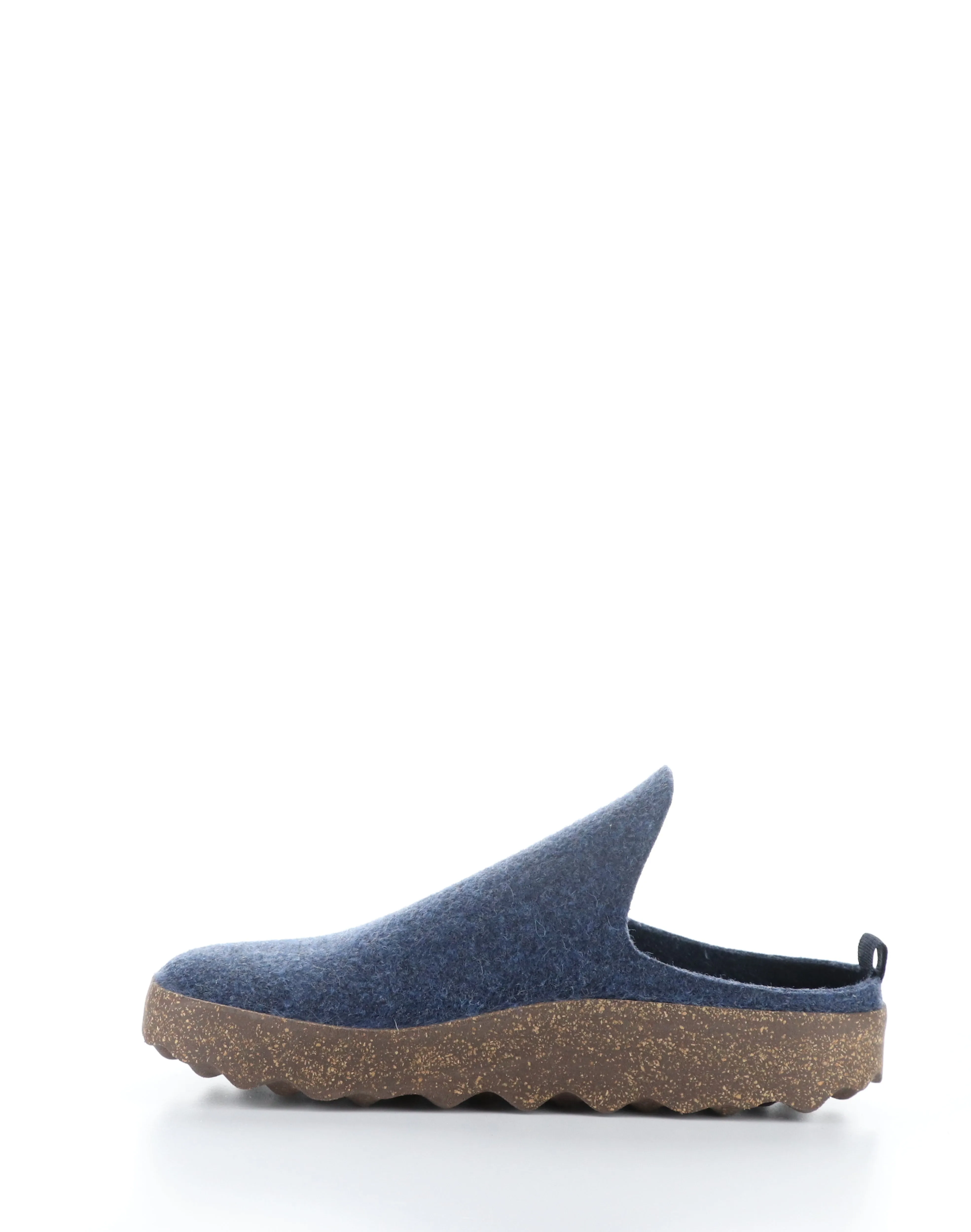 COME061ASPM BLUE Slip-on Shoes