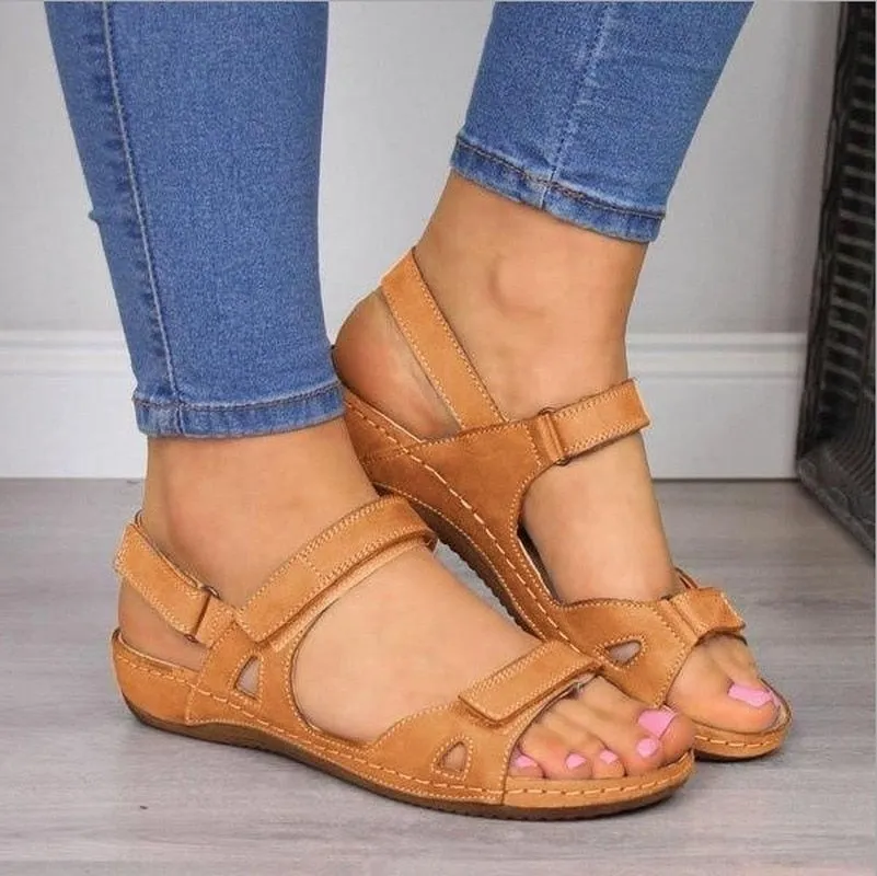 Comfy Women Orthopedic Platform Sandals