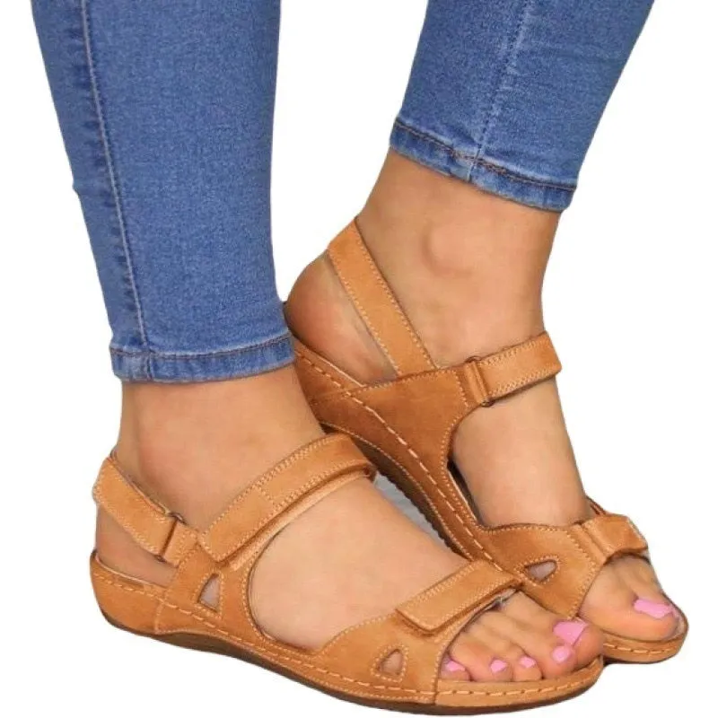 Comfy Women Orthopedic Platform Sandals