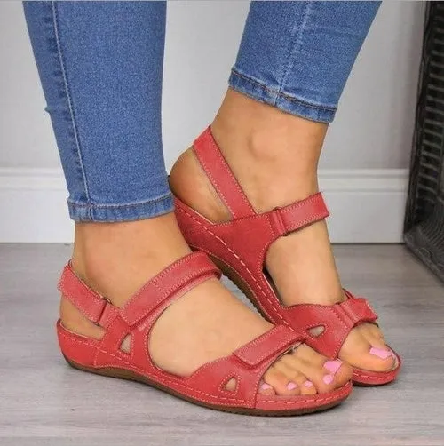 Comfy Women Orthopedic Platform Sandals