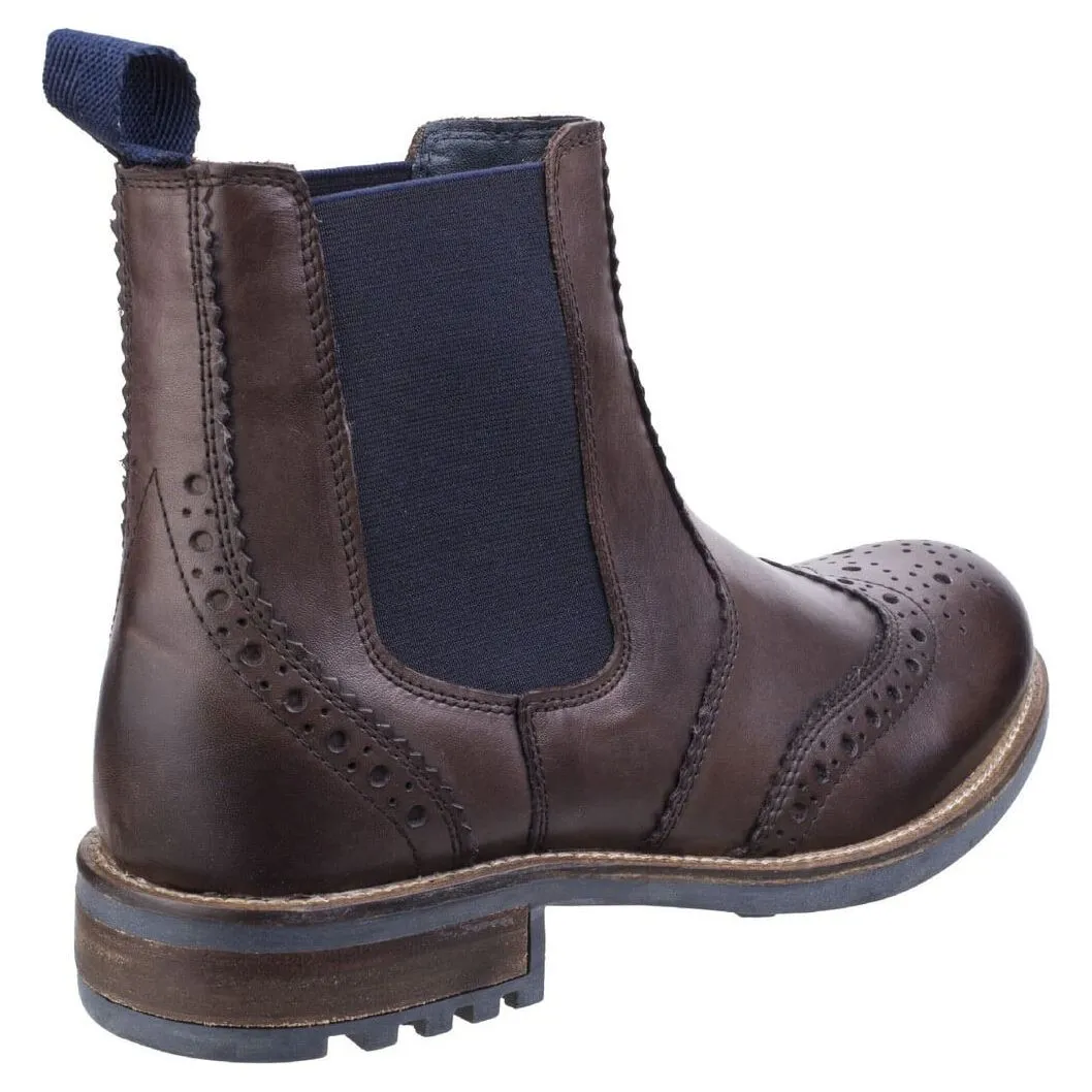Cotswold Cirencester Chelsea Brogues Mens
