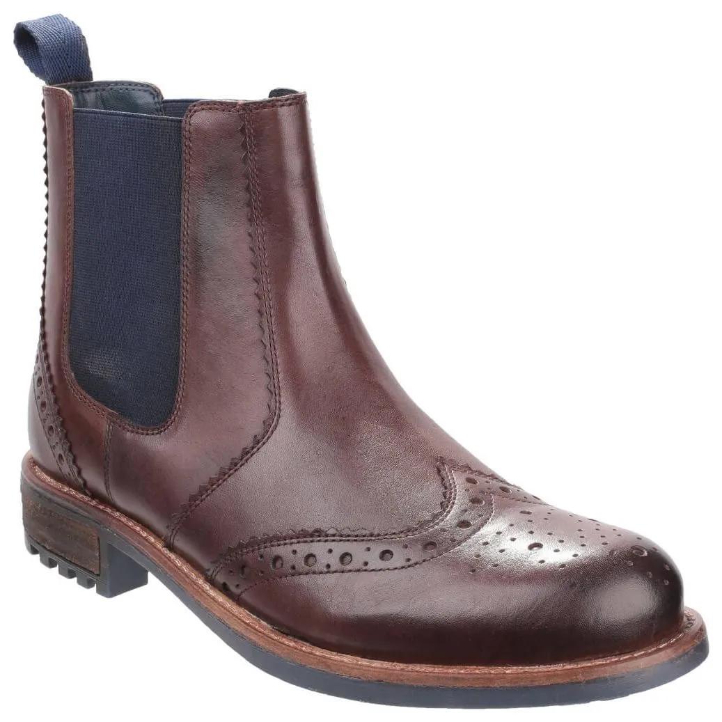 Cotswold Cirencester Chelsea Brogues Mens