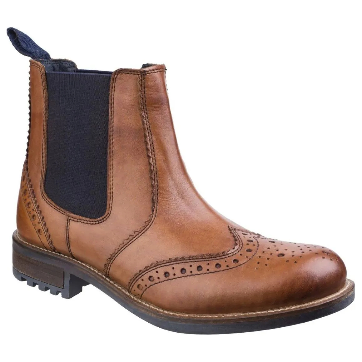 Cotswold Cirencester Chelsea Brogues Mens