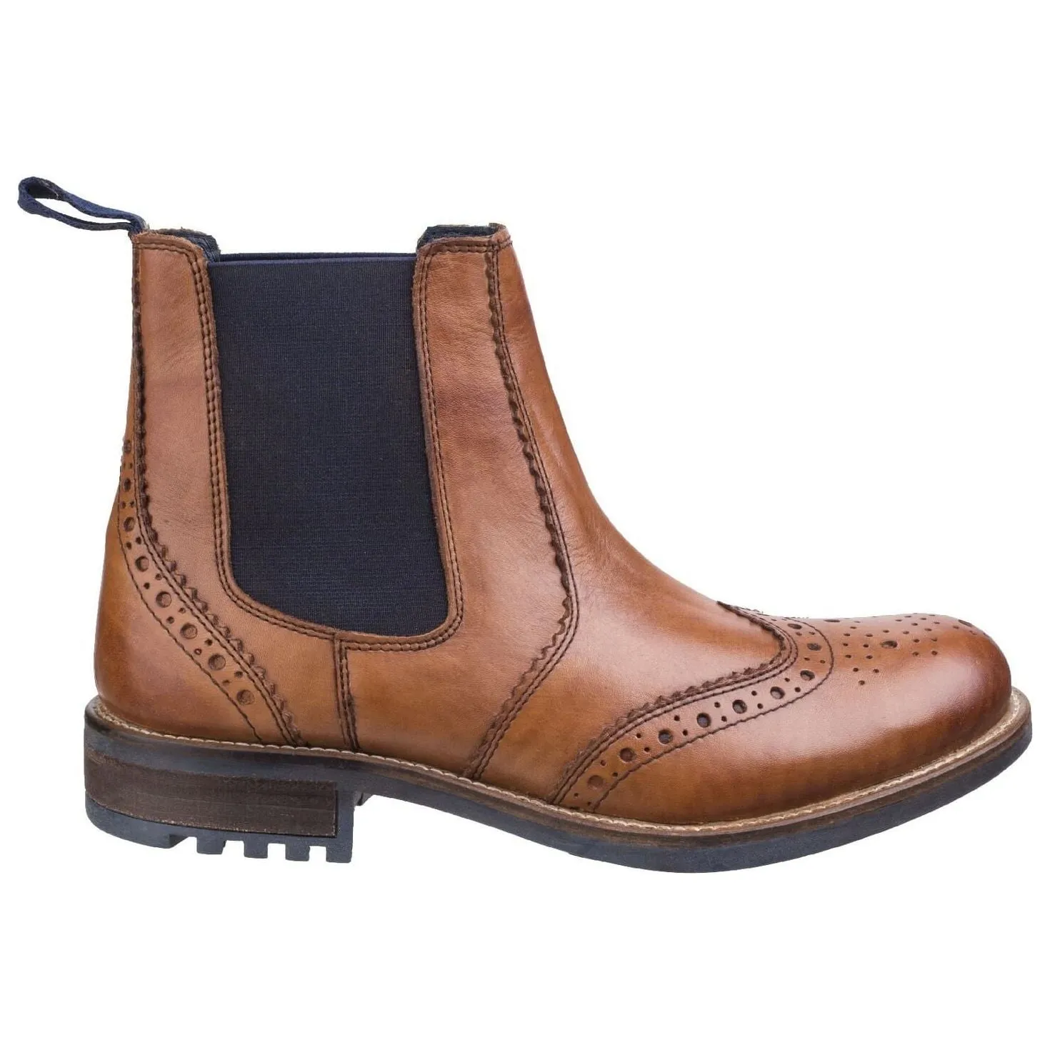 Cotswold Cirencester Chelsea Brogues Mens